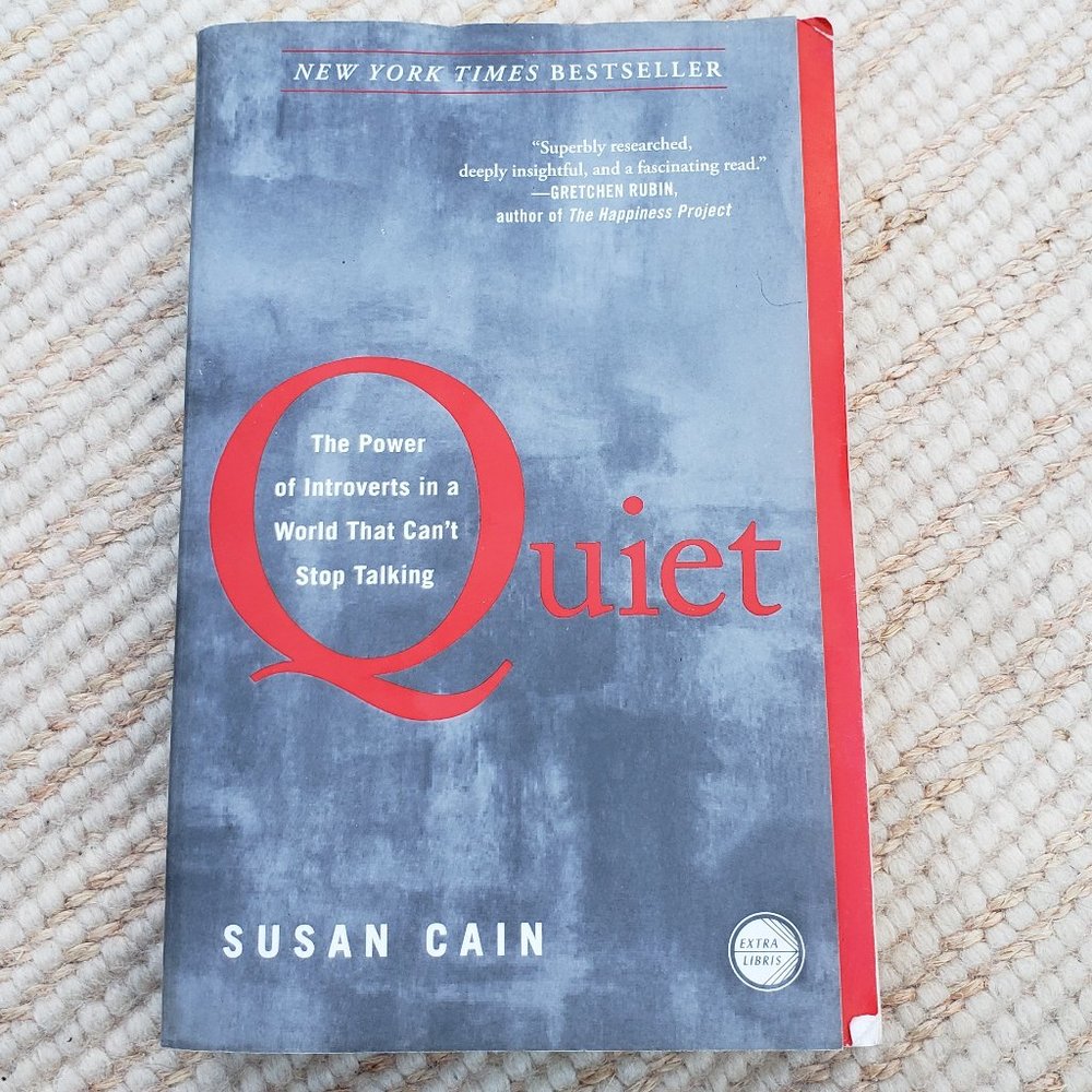 Quiet: The Power of Introverts by Susan Cain, paperback